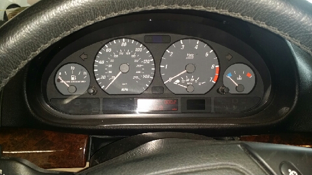 2000 BMW 3 Series 323Ci 2dr