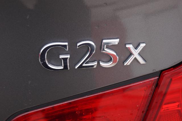 2011 Infiniti G G25x AWD