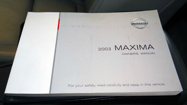2003 Nissan Maxima SE