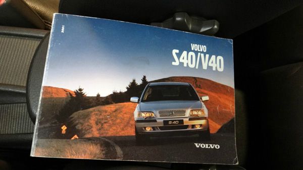 2001 Volvo S40 1.9T