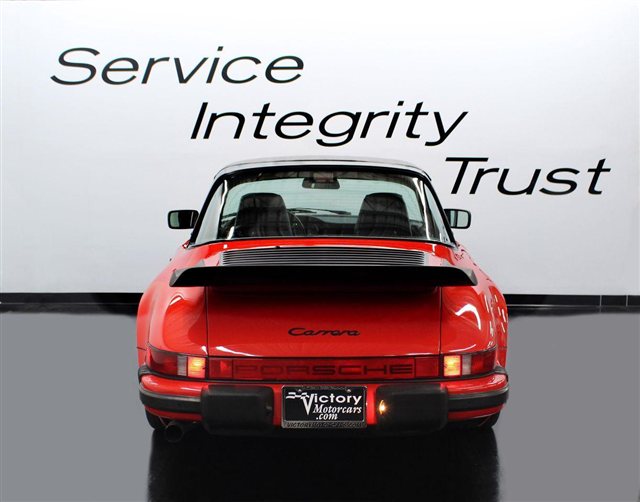 1986 Porsche 911 Targa