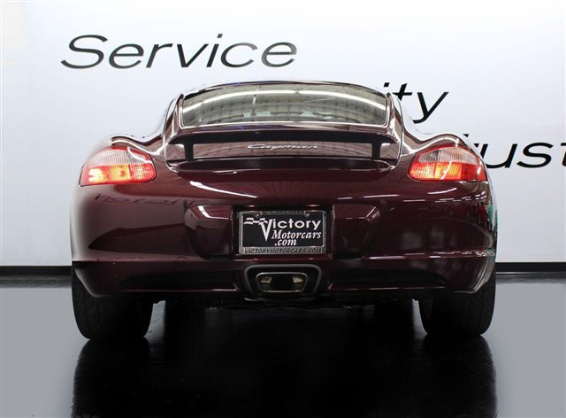 2007 Porsche Cayman 2dr