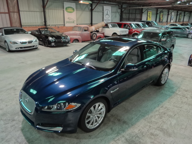2012 Jaguar XF Premium