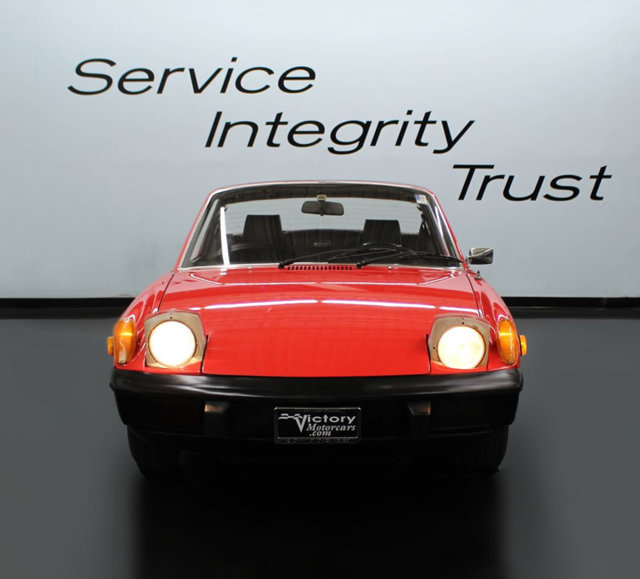 1973 Porsche Convertible