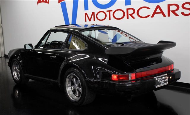 1988 Porsche 930 Turbo Coupe TURBO CHARGED
