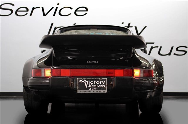 1988 Porsche 930 Turbo Coupe TURBO CHARGED