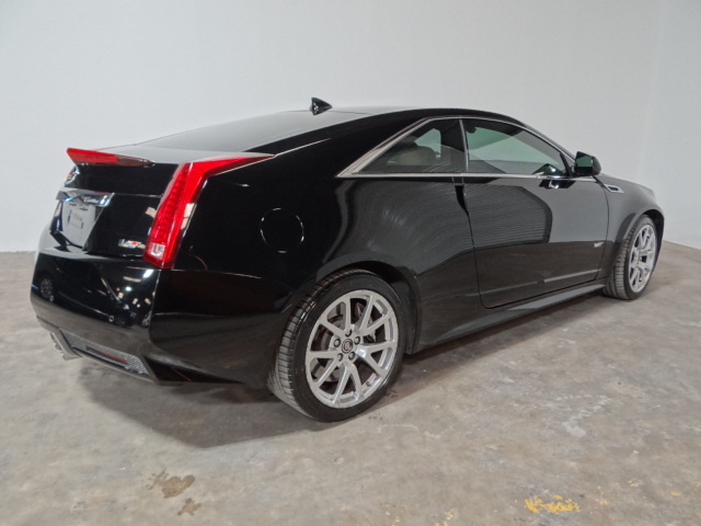 2012 Cadillac CTS V Coupe