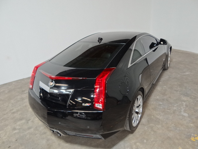 2012 Cadillac CTS V Coupe