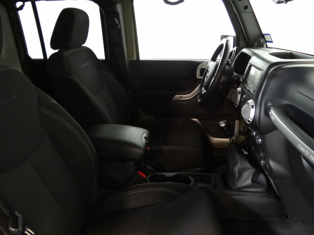 2013 Jeep Wrangler 4WD Unlimited Rubicon