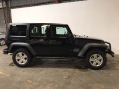 2010 Jeep Wrangler 4WD Unlimited