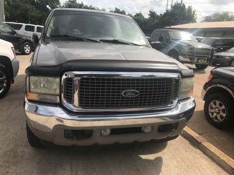 2002 Ford Excursion 2WD Limited
